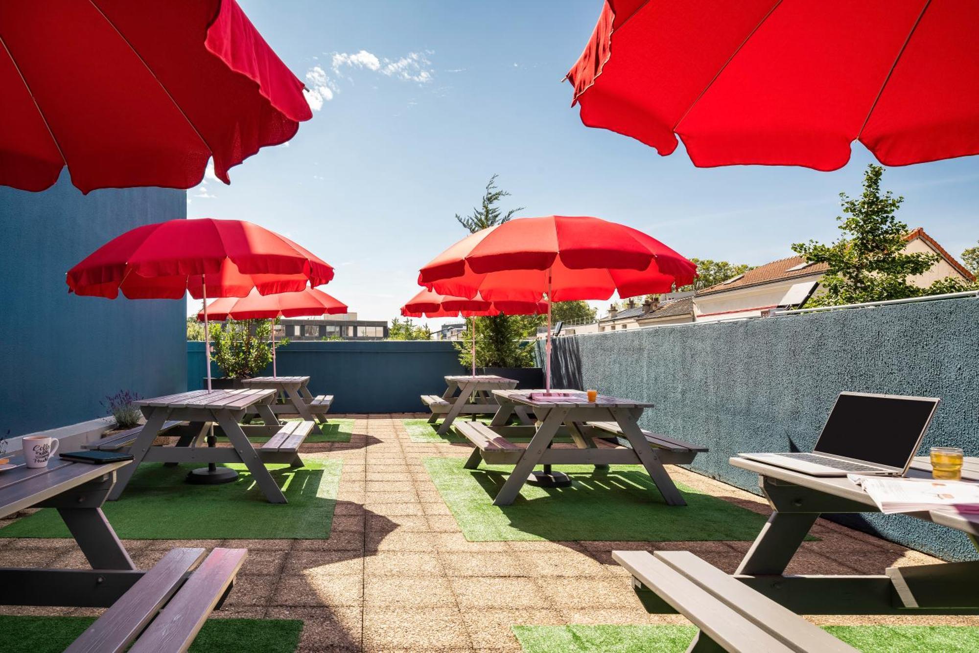 Ibis Budget Paris Porte D'Aubervilliers Exterior foto