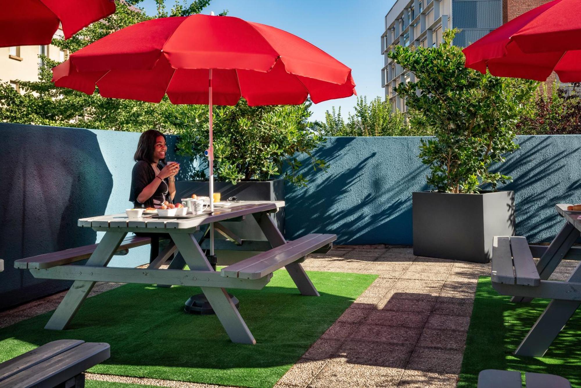 Ibis Budget Paris Porte D'Aubervilliers Exterior foto