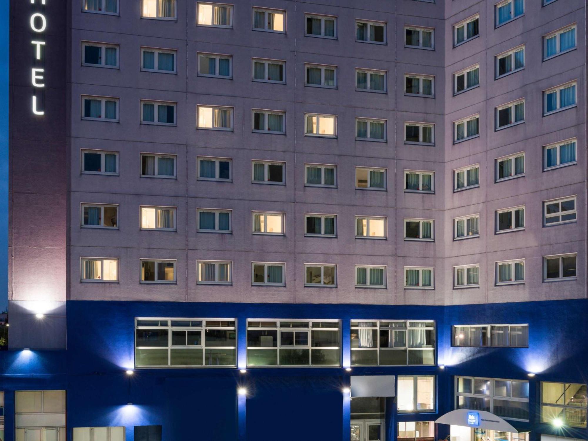Ibis Budget Paris Porte D'Aubervilliers Exterior foto