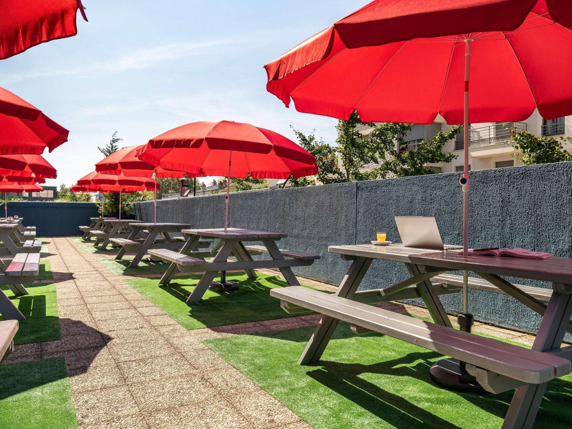 Ibis Budget Paris Porte D'Aubervilliers Exterior foto